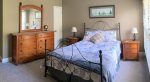Lower Level Guest Room 2 with En Suite Bathroom